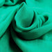 swatch-Vegan silk - Cupro Satin - SCARLET (+50 Colors Available)-Fabric-FabricSight