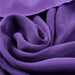 swatch-Vegan silk - Cupro Satin - SCARLET (+50 Colors Available)-Fabric-FabricSight