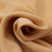 swatch-Vegan silk - Cupro Satin - SCARLET (+50 Colors Available)-Fabric-FabricSight