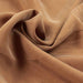 swatch-Vegan silk - Cupro Satin - SCARLET (+50 Colors Available)-Fabric-FabricSight