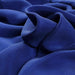 swatch-Vegan silk - Cupro Satin - SCARLET (+50 Colors Available)-Fabric-FabricSight