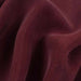 swatch-Vegan silk - Cupro Satin - SCARLET (+50 Colors Available)-Fabric-FabricSight