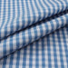 swatch-Vichy Cotton - Rustic Look - Small and Medium Checks-Fabric-FabricSight