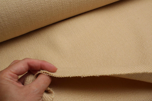 swatch-Virgin Wool & Cotton for Coats – Piece Dyed, 12 Fashion Colors-Fabric-FabricSight