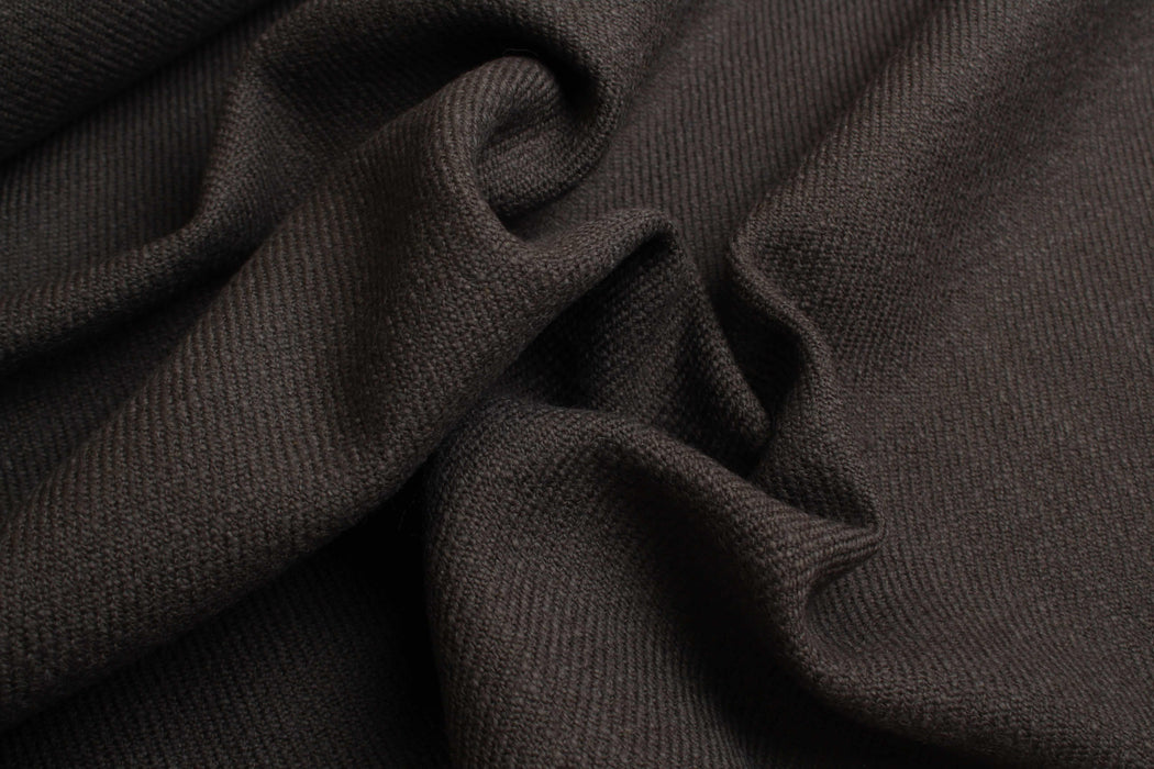 swatch-Virgin Wool & Cotton for Coats – Piece Dyed, 12 Fashion Colors-Fabric-FabricSight