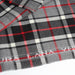 swatch-Virgin Wool Plaid for Blazers and Coats from Luxury Maison-Fabric-FabricSight