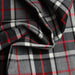 swatch-Virgin Wool Plaid for Blazers and Coats from Luxury Maison-Fabric-FabricSight