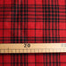 swatch-Virgin Wool Tartan Coating – Structured Wool Check – Designer Deadstock-Fabric-FabricSight
