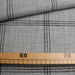swatch-Virgin Wool and Cotton Windowpane for Coats and Jackets-Fabric-FabricSight