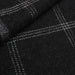 swatch-Virgin Wool and Cotton Windowpane for Coats and Jackets-Fabric-FabricSight