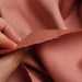 swatch-Virgin Wool with Tencel Fabric for Trousers and Blazers - Dark Coral-Fabric-FabricSight