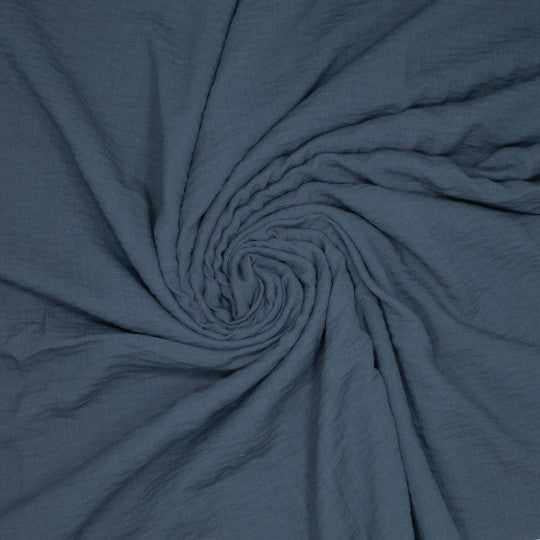 Viscose Blend Crepe Crinkled Effect-Fabric-FabricSight