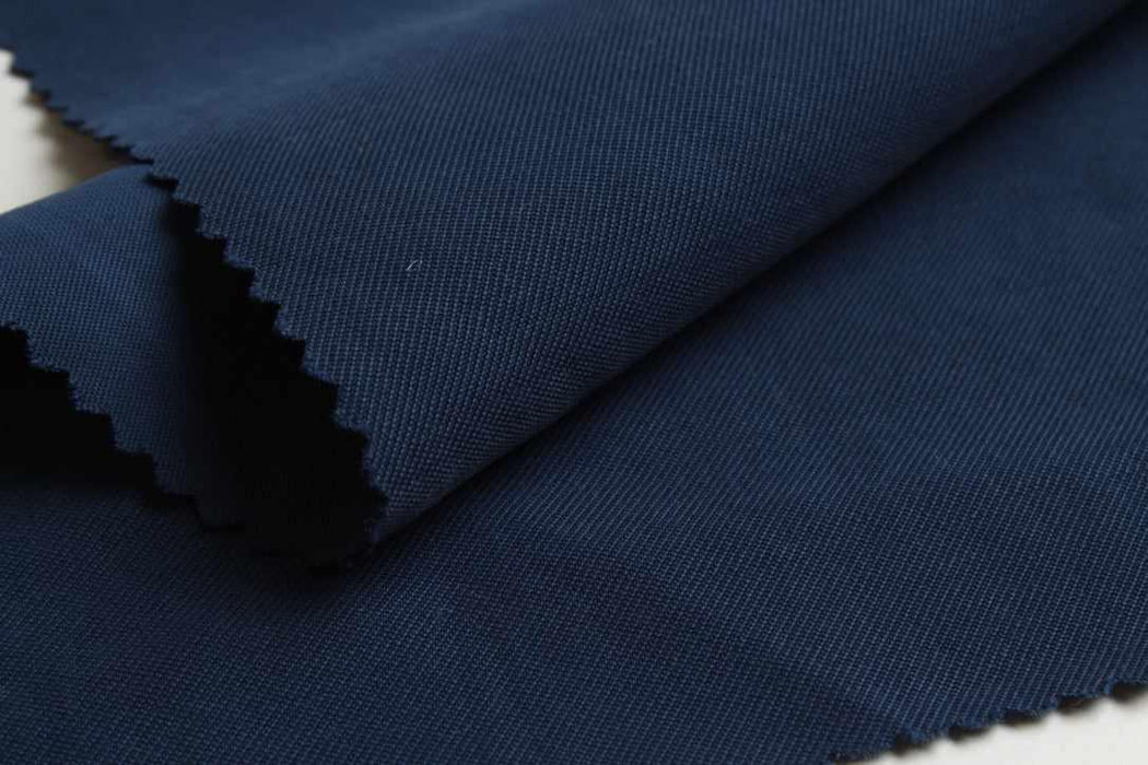 swatch-Viscose Blend Twill - Cupro Touch - 7 Colors-Fabric-FabricSight