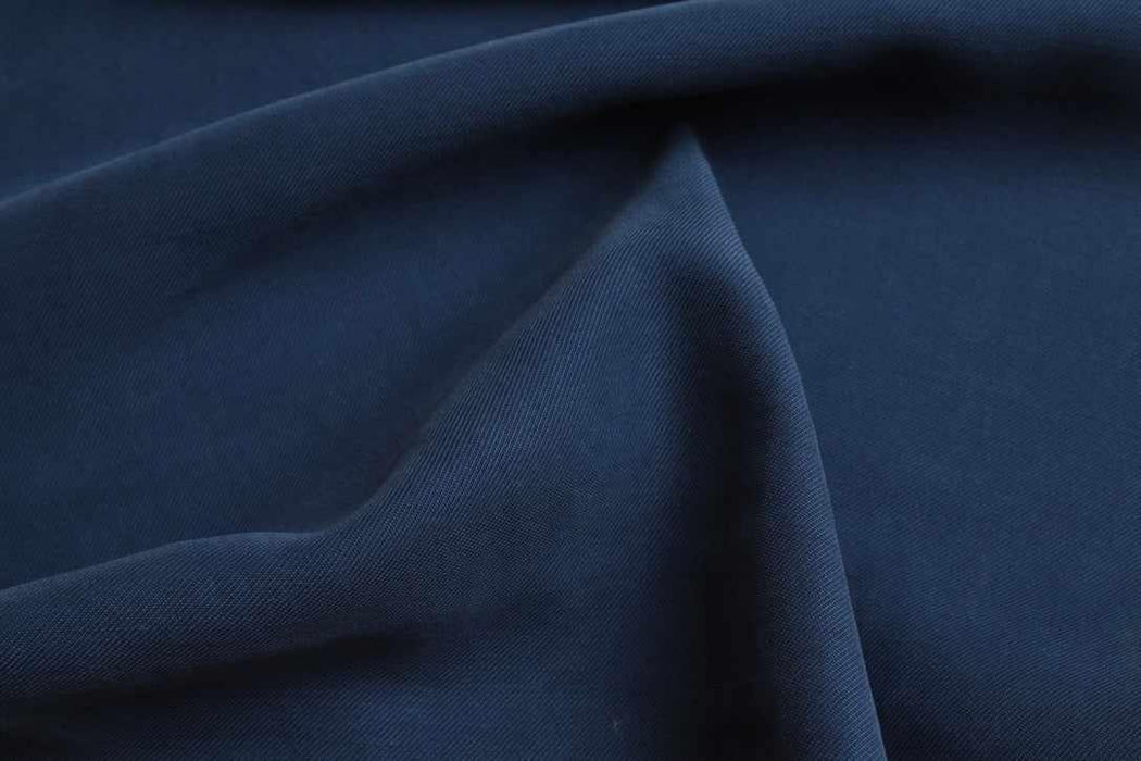 swatch-Viscose Blend Twill - Cupro Touch - 7 Colors-Fabric-FabricSight