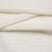 swatch-Viscose-Cotton Fine Stripe Gauze, Off-White-Fabric-FabricSight