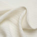 swatch-Viscose-Cotton Fine Stripe Gauze, Off-White-Fabric-FabricSight