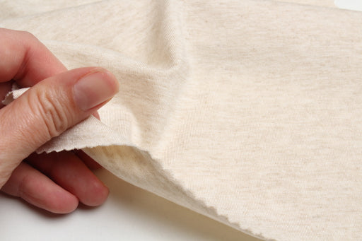 swatch-Viscose Elastane Jersey – Soft & Fluid – 280 g/m² – Melange Colors-Fabric-FabricSight