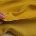 swatch-Viscose-Linen Dobby – Gold Mustard – Spanish Deadstock-Fabric-FabricSight