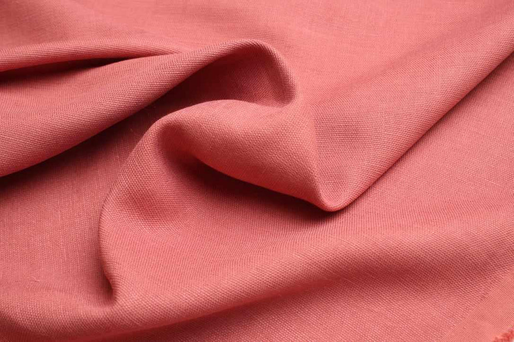 swatch-Viscose-Linen Dobby – Gold Mustard – Spanish Deadstock-Fabric-FabricSight