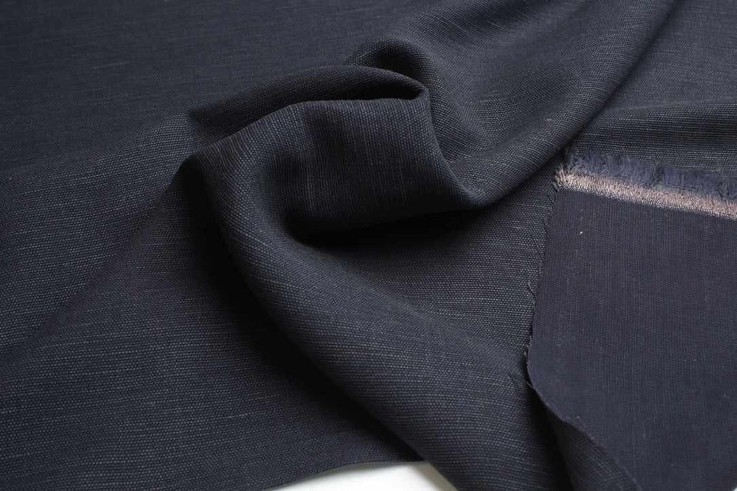 swatch-Viscose-Linen Dobby – Gold Mustard – Spanish Deadstock-Fabric-FabricSight