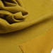 swatch-Viscose-Linen Dobby – Gold Mustard – Spanish Deadstock-Fabric-FabricSight