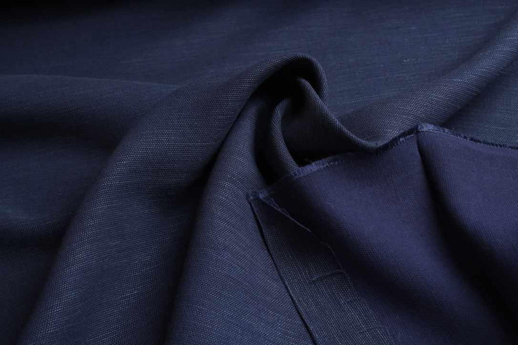 swatch-Viscose-Linen Dobby – Gold Mustard – Spanish Deadstock-Fabric-FabricSight