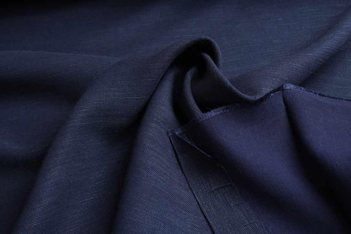 swatch-Viscose-Linen Dobby – Gold Mustard – Spanish Deadstock-Fabric-FabricSight