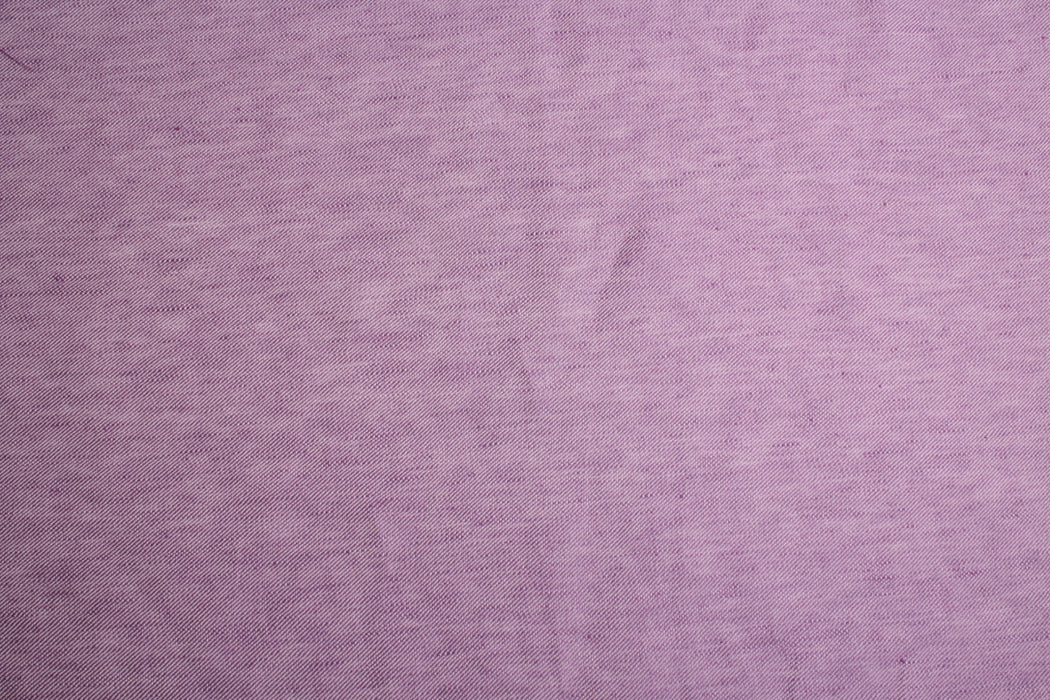 swatch-Viscose-Linen Twill – Warm Lilac – Spanish Deadstock-Fabric-FabricSight