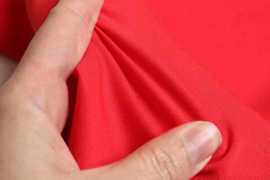 Viscose Stretch Twill – Soft Tailoring Fabric – 200 g/m²-Fabric-FabricSight