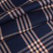 Viscose & Tencel™ Twill – Stripes and Checks – Spanish Deadstock Fabric-Fabric-FabricSight