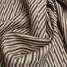 swatch-Viscose Tencel™ Twill Stripe Fabric – Spanish Deadstock-Fabric-FabricSight