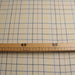 swatch-Viscose Tencel™ Windowpane Check Fabric – Spanish Deadstock-Fabric-FabricSight