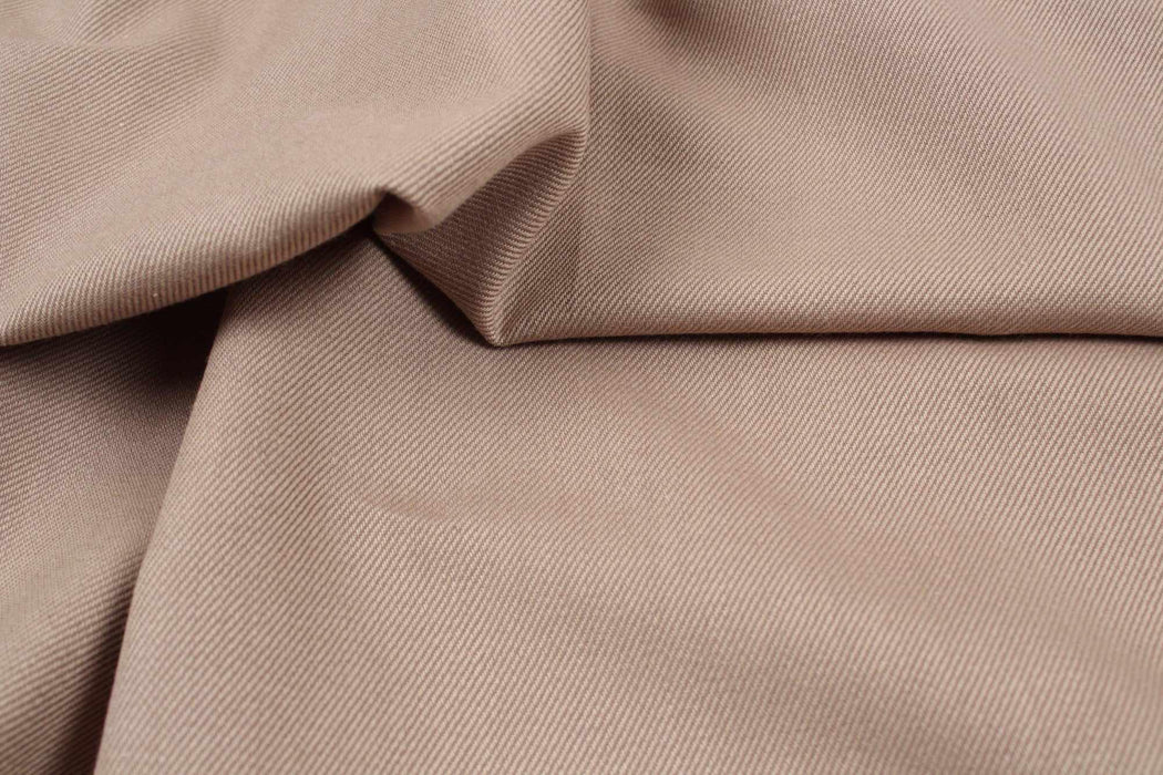 swatch-Washed BCI Cotton Twill for Shirts-Fabric-FabricSight