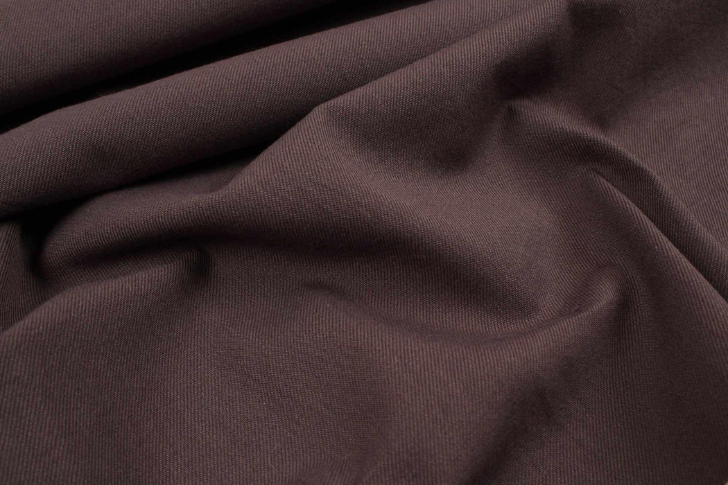 swatch-Washed BCI Cotton Twill for Shirts-Fabric-FabricSight
