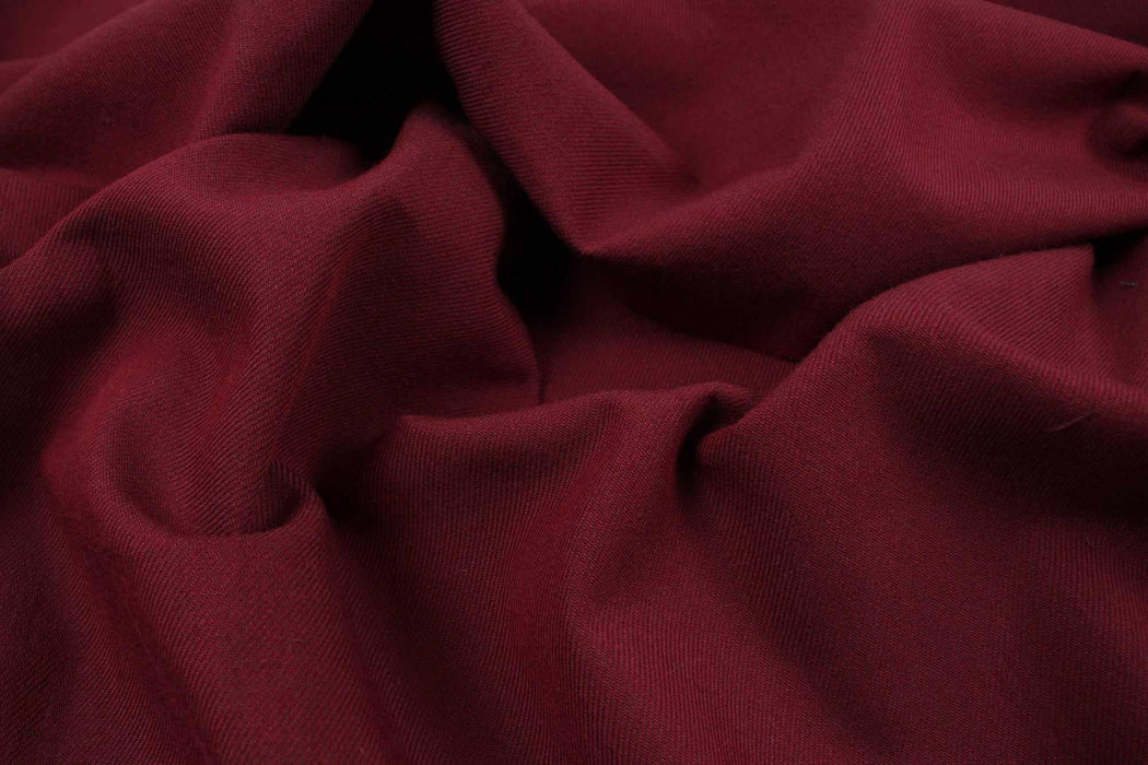 swatch-Washed BCI Cotton Twill for Shirts-Fabric-FabricSight