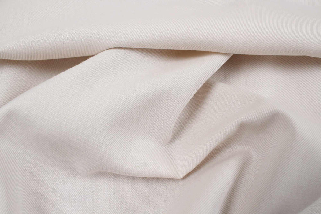 swatch-Washed BCI Cotton Twill for Shirts-Fabric-FabricSight