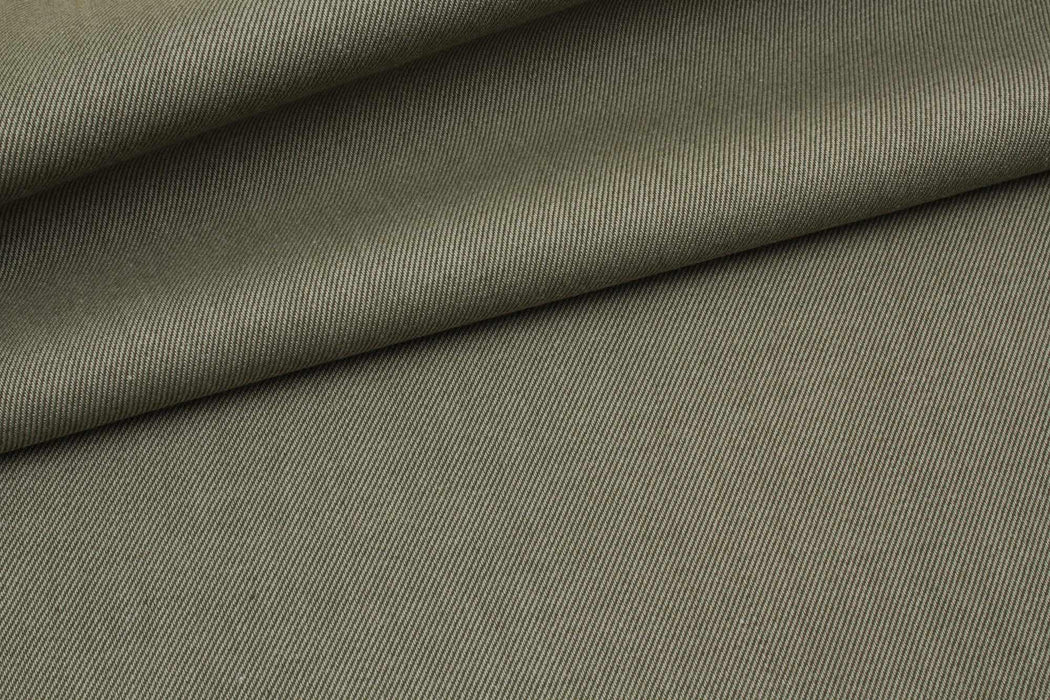 swatch-Washed BCI Cotton Twill for Shirts-Fabric-FabricSight