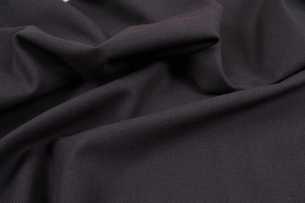 swatch-Washed BCI Cotton Twill for Shirts-Fabric-FabricSight