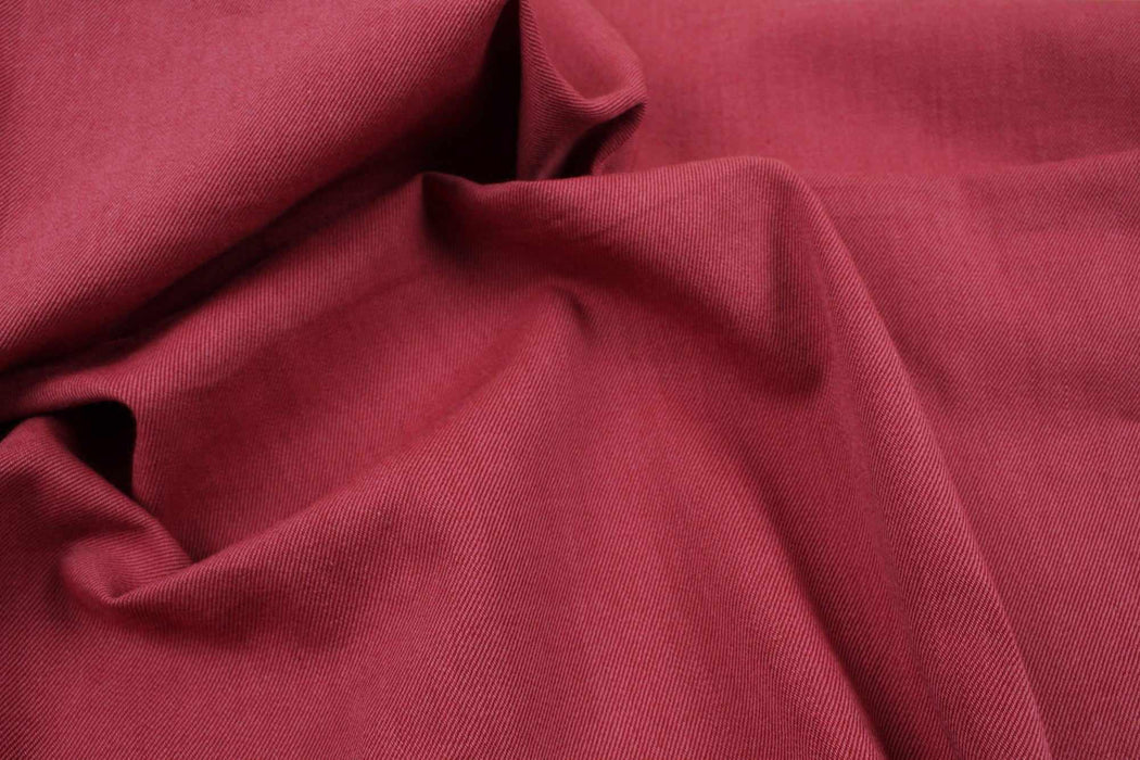 swatch-Washed BCI Cotton Twill for Shirts-Fabric-FabricSight