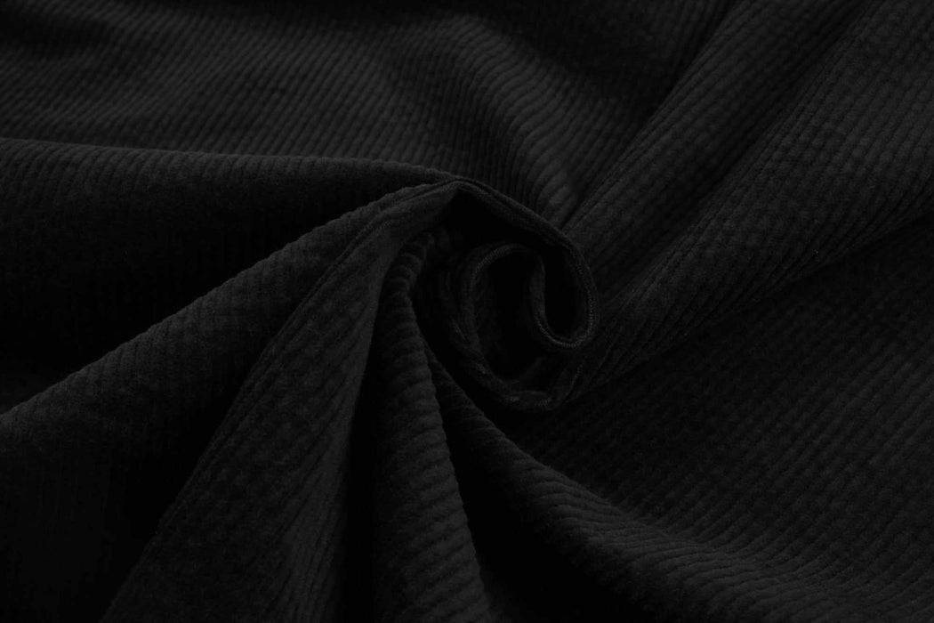 swatch-Washed Cotton Stretch Corduroy 6 Wale - 26 colors available-Roll-FabricSight