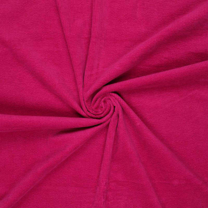 swatch-Washed Cotton Stretch Corduroy 6 Wale - 26 colors available-Roll-FabricSight