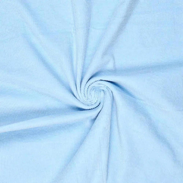 swatch-Washed Cotton Stretch Corduroy 6 Wale - 26 colors available-Roll-FabricSight