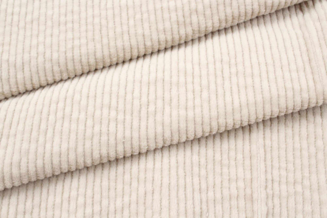 swatch-Washed Cotton Stretch Corduroy 6 Wale - 26 colors available-Roll-FabricSight