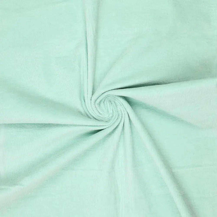 swatch-Washed Cotton Stretch Corduroy 6 Wale - 26 colors available-Roll-FabricSight