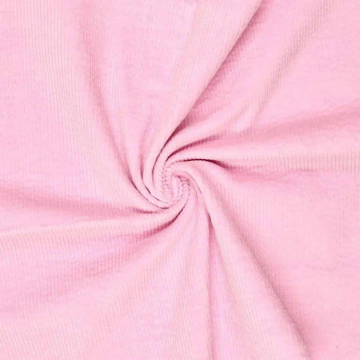 swatch-Washed Cotton Stretch Corduroy 6 Wale - 26 colors available-Roll-FabricSight
