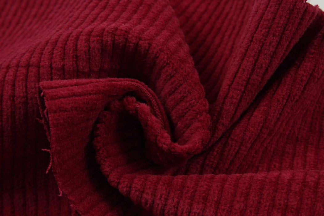 swatch-Washed Cotton Stretch Corduroy 6 Wale - 26 colors available-Roll-FabricSight