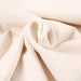 swatch-Washed Cotton Stretch Corduroy 6 Wale - Off White (Remnant)-Remnant-FabricSight