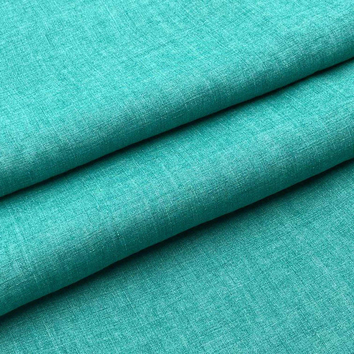 swatch-Washed Linen Canvas for Trousers and Dresses - 3 Colors Available-Fabric-FabricSight