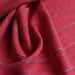 swatch-Washed Linen With Lurex - Stripes-Fabric-FabricSight