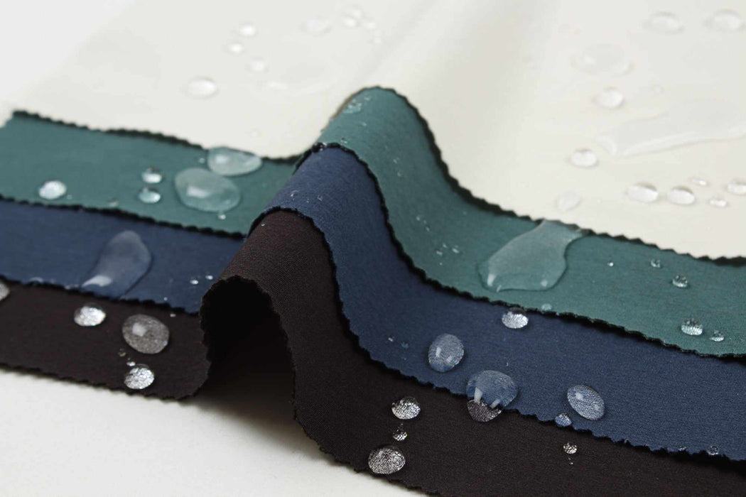 swatch-Waterproof Technical Fabric for Jackets - Stretch-Fabric-FabricSight